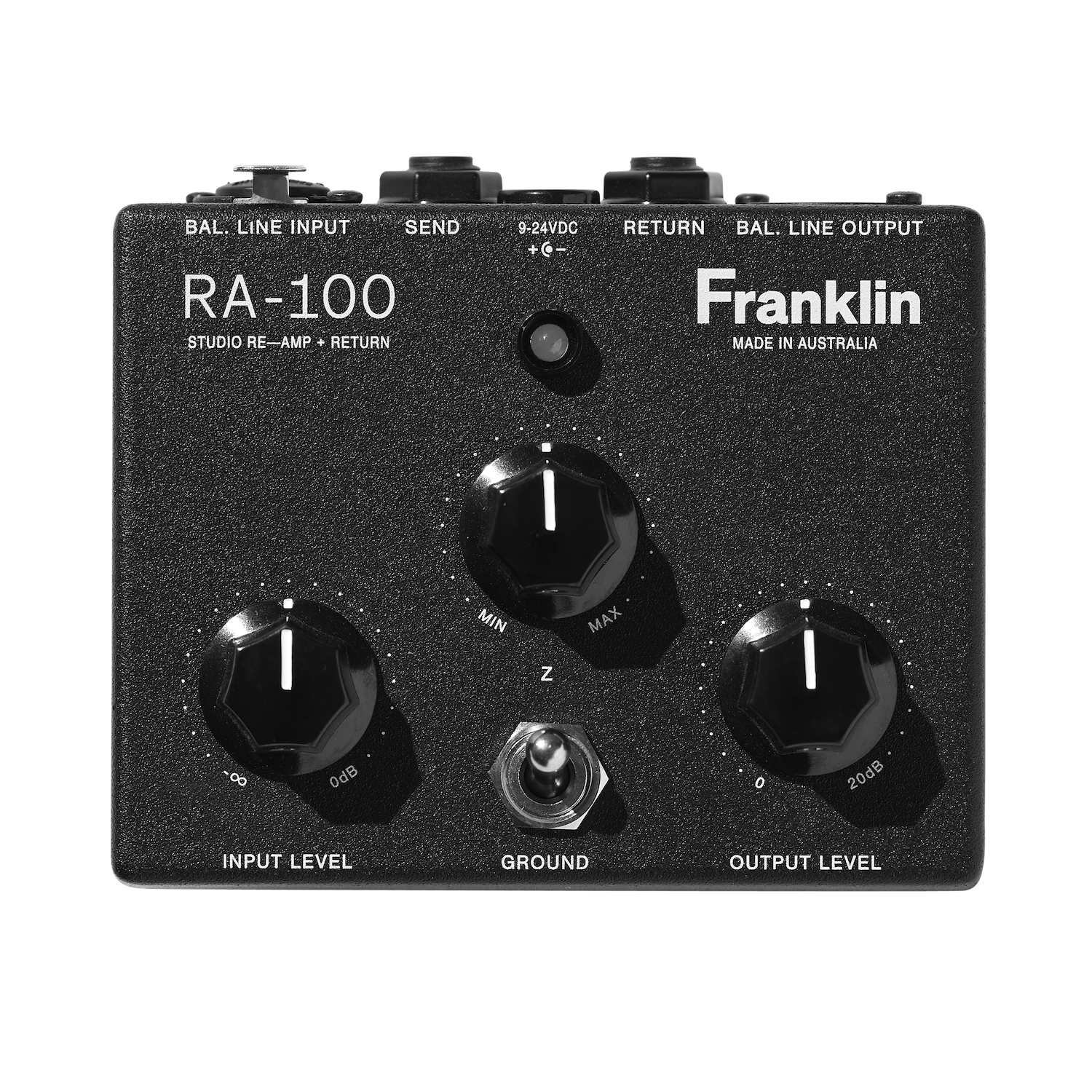 RA-100 Studio Re-Amp and Return