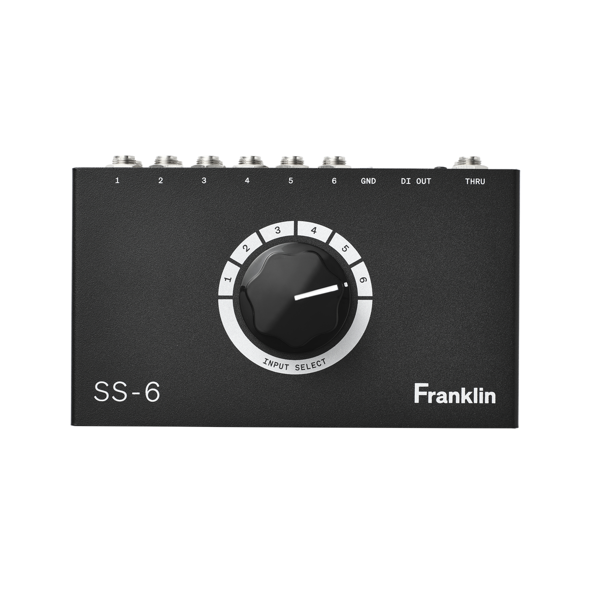 Franklin Audio / SS-6 DI ステレオスイッチャー SS-6 Switchable Input Stereo DI – Franklin Audio