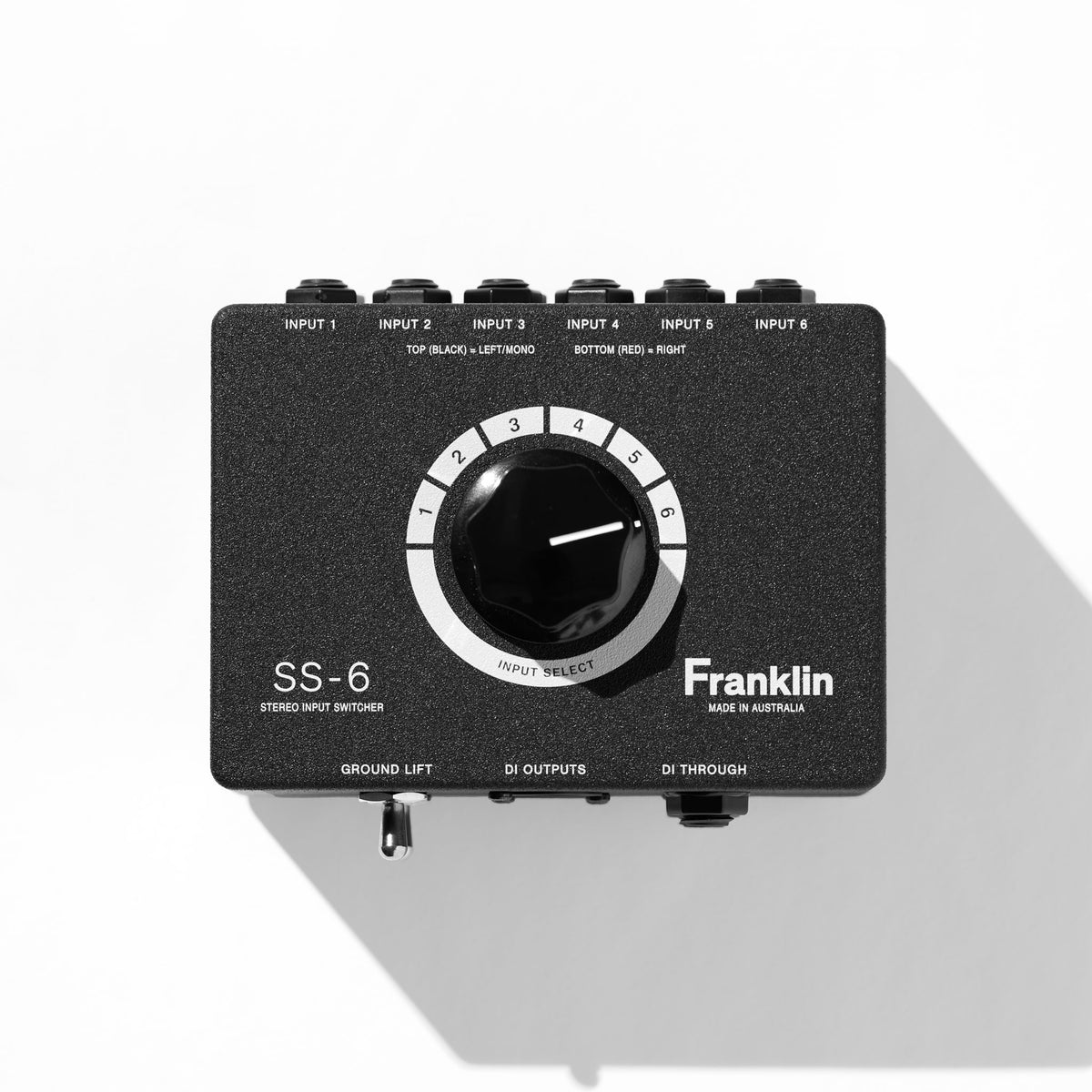 入荷now 買えない SS-6 Switchable Input Stereo DI – Franklin Audio DTM・DAW