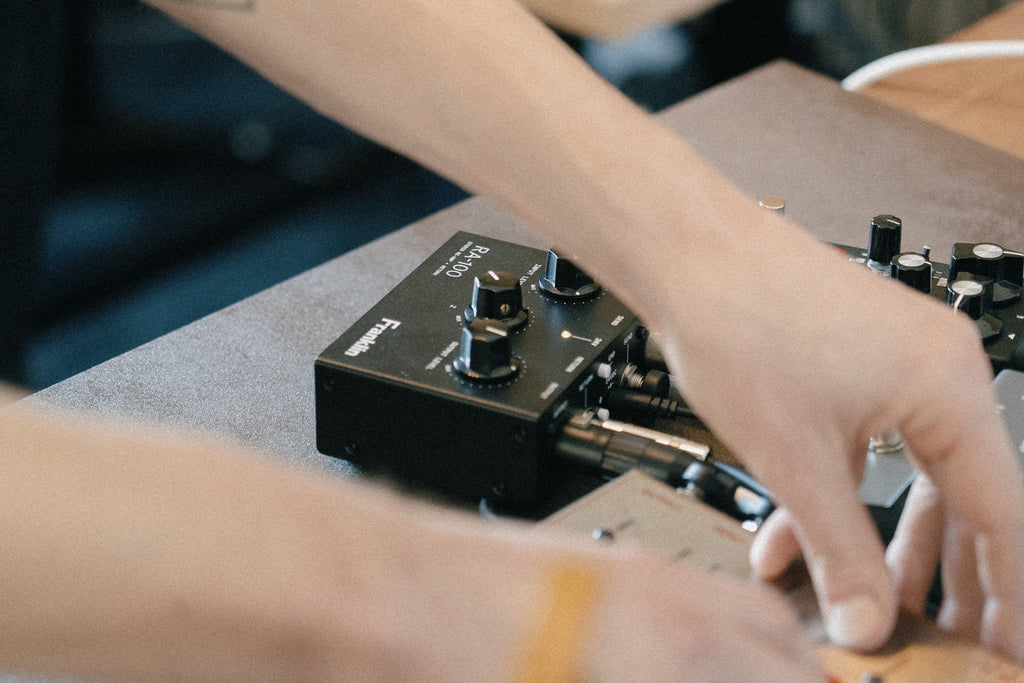 Optimal Gain Staging with the RA-100