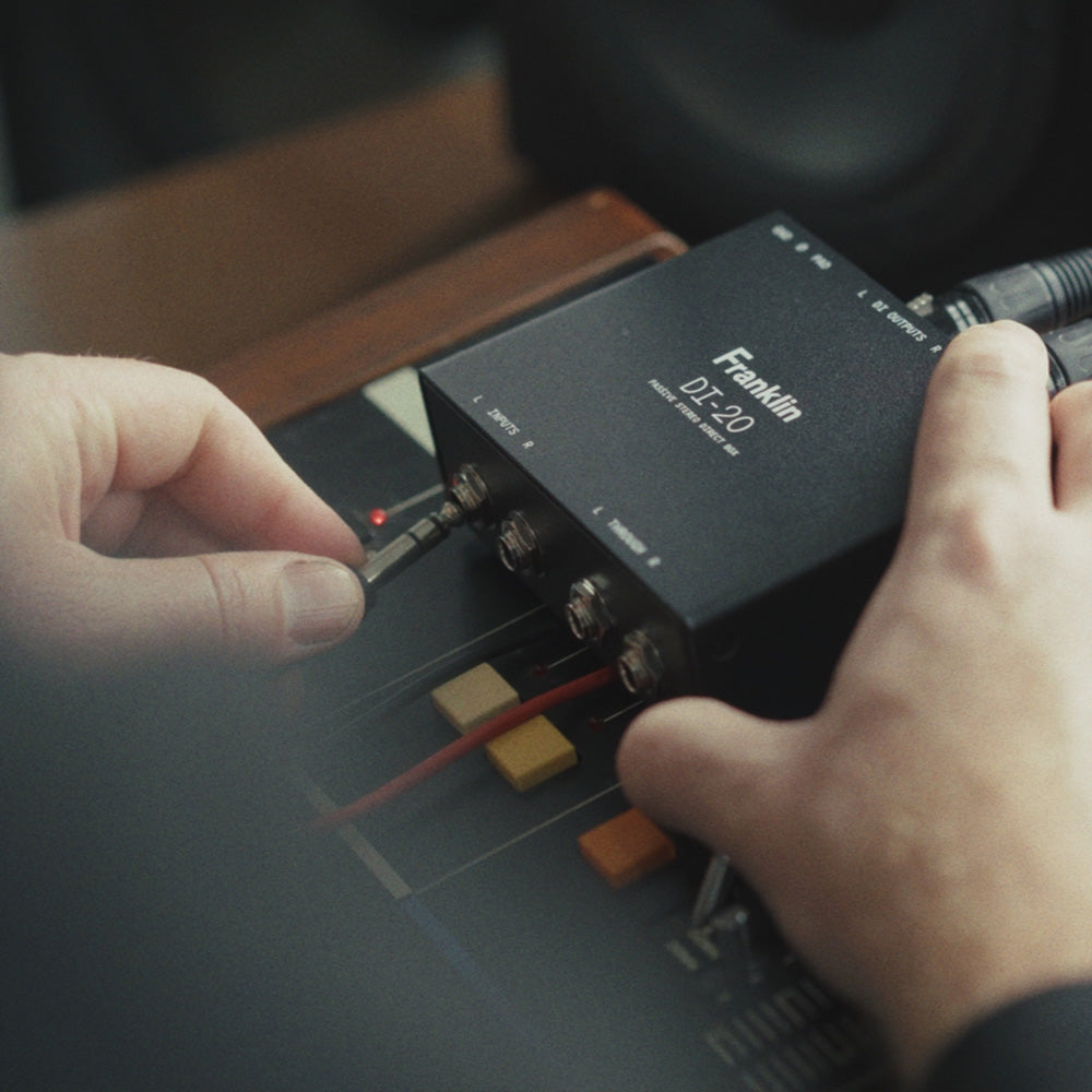 3 Unexpected Stereo DI Hacks You're Probably Sleeping On – Franklin Audio