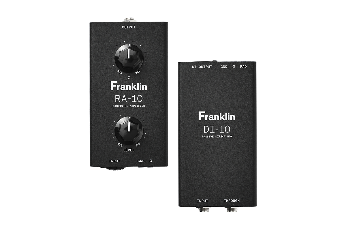 Franklin Audio / SS-6 DI ステレオスイッチャー Franklin Audio / SS
