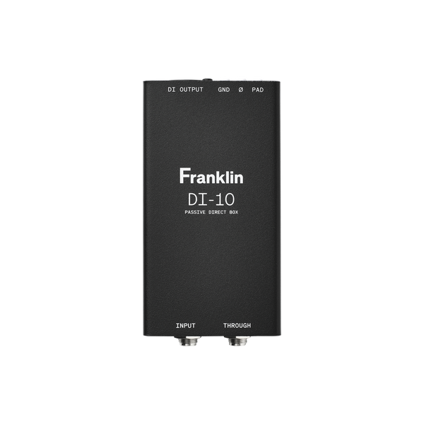 DI-10 Passive Direct Box