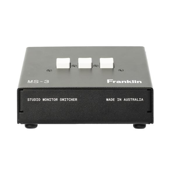 MS-3 Studio Monitor Switcher