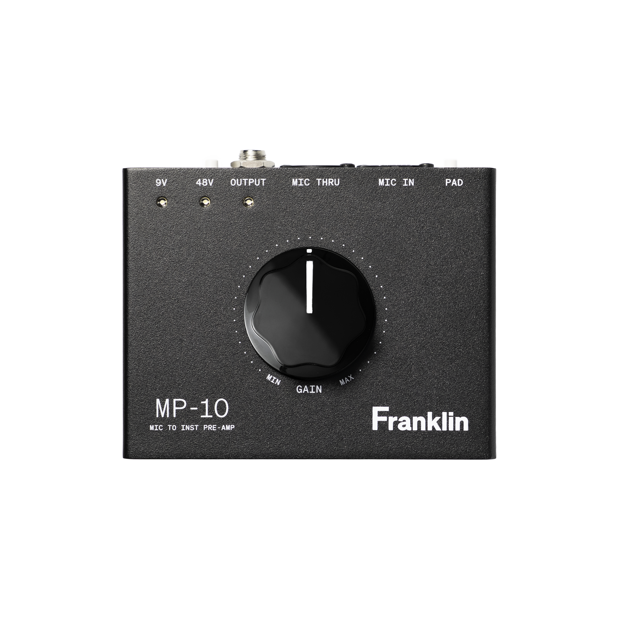 MP-10 – Franklin Audio