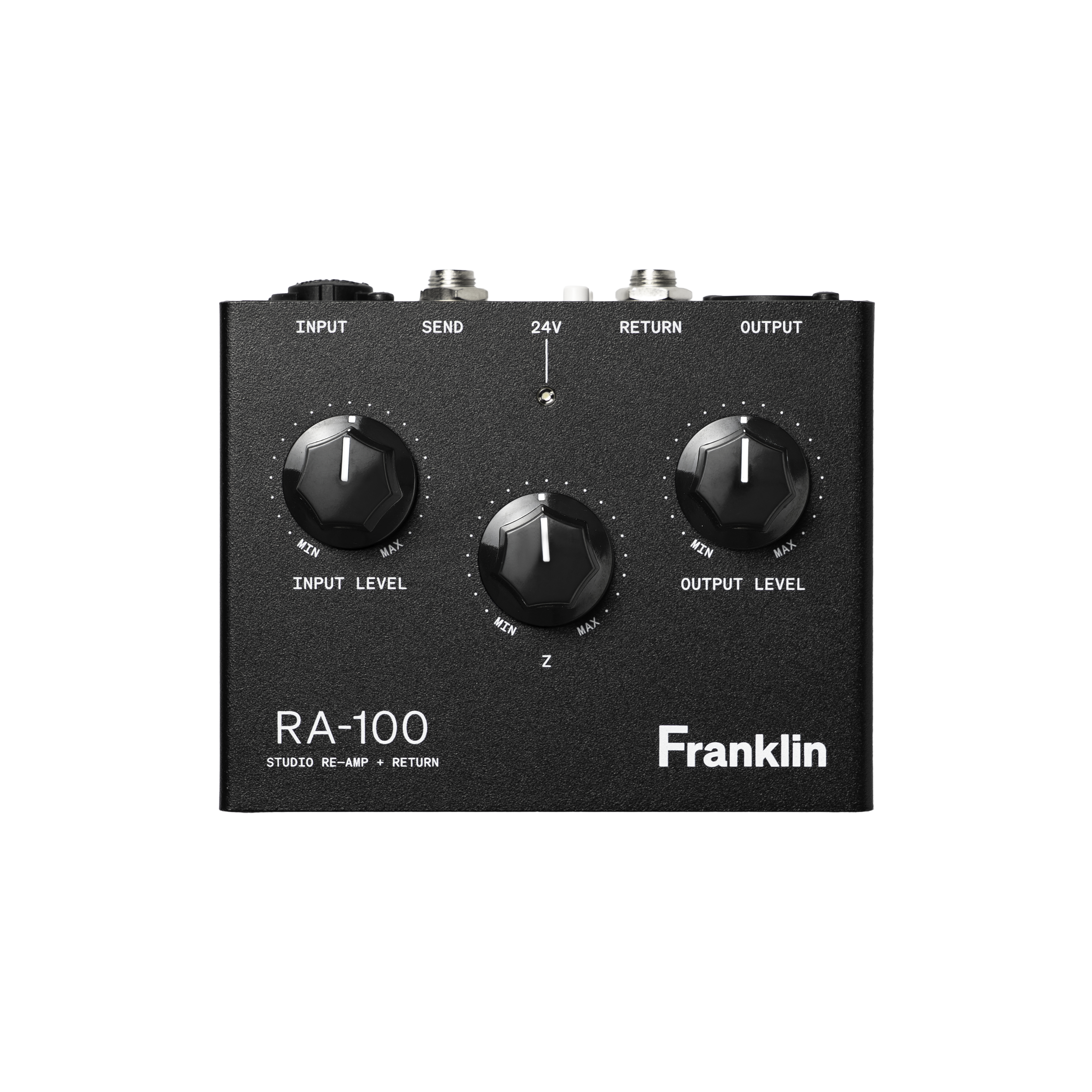 RA-100 Studio Re-Amp and Return