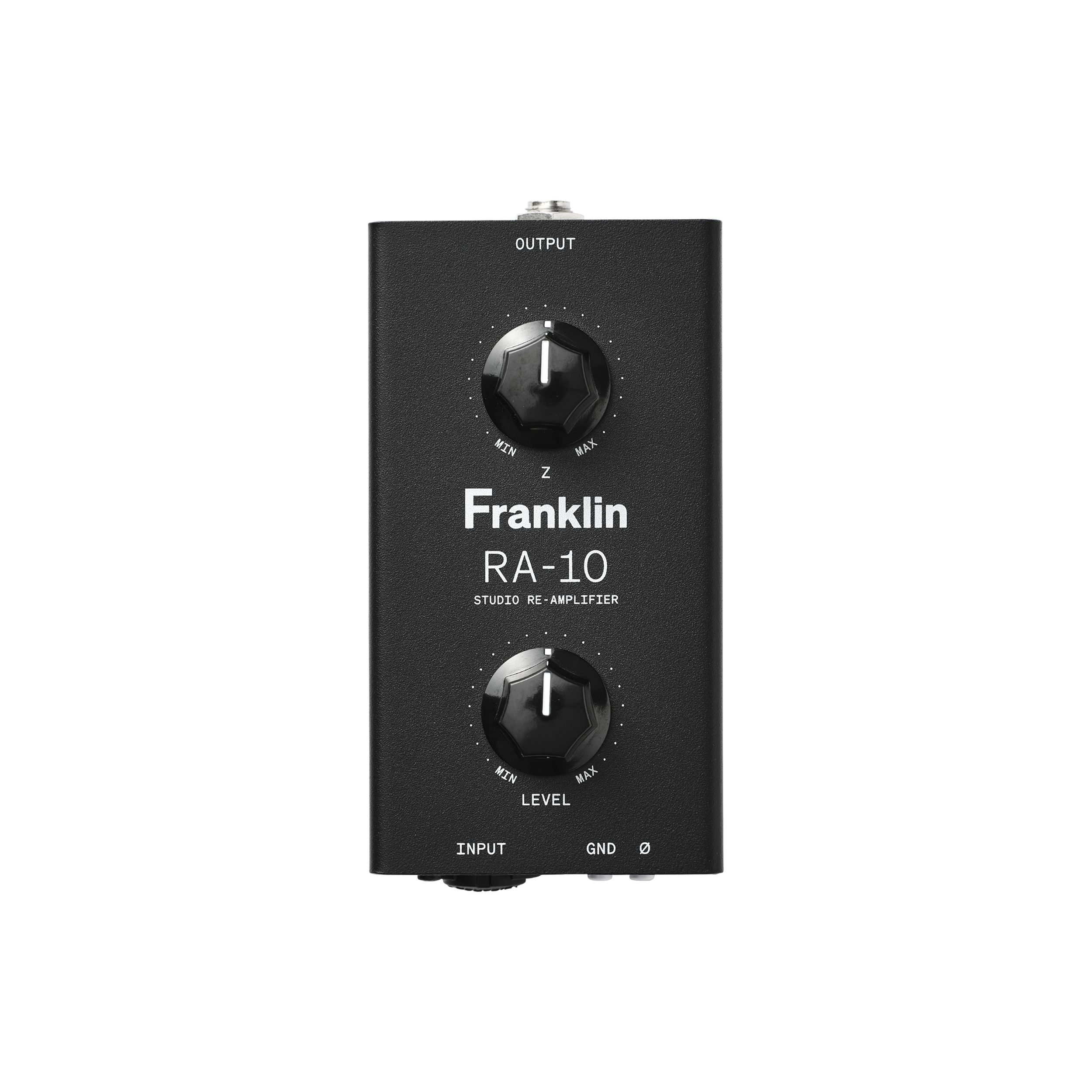 最終値下げ Franklin RA-10 ダイレクトボックス リアンプ RA-10 – Franklin Audio