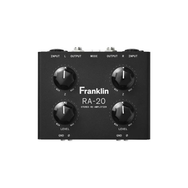 Franklin Audio SS-6 DI ステレオスイッチャー SS-6 – Franklin Audio Franklin Audio SS-6 DI ステレオスイッチャー SS-6 – Franklin Audio