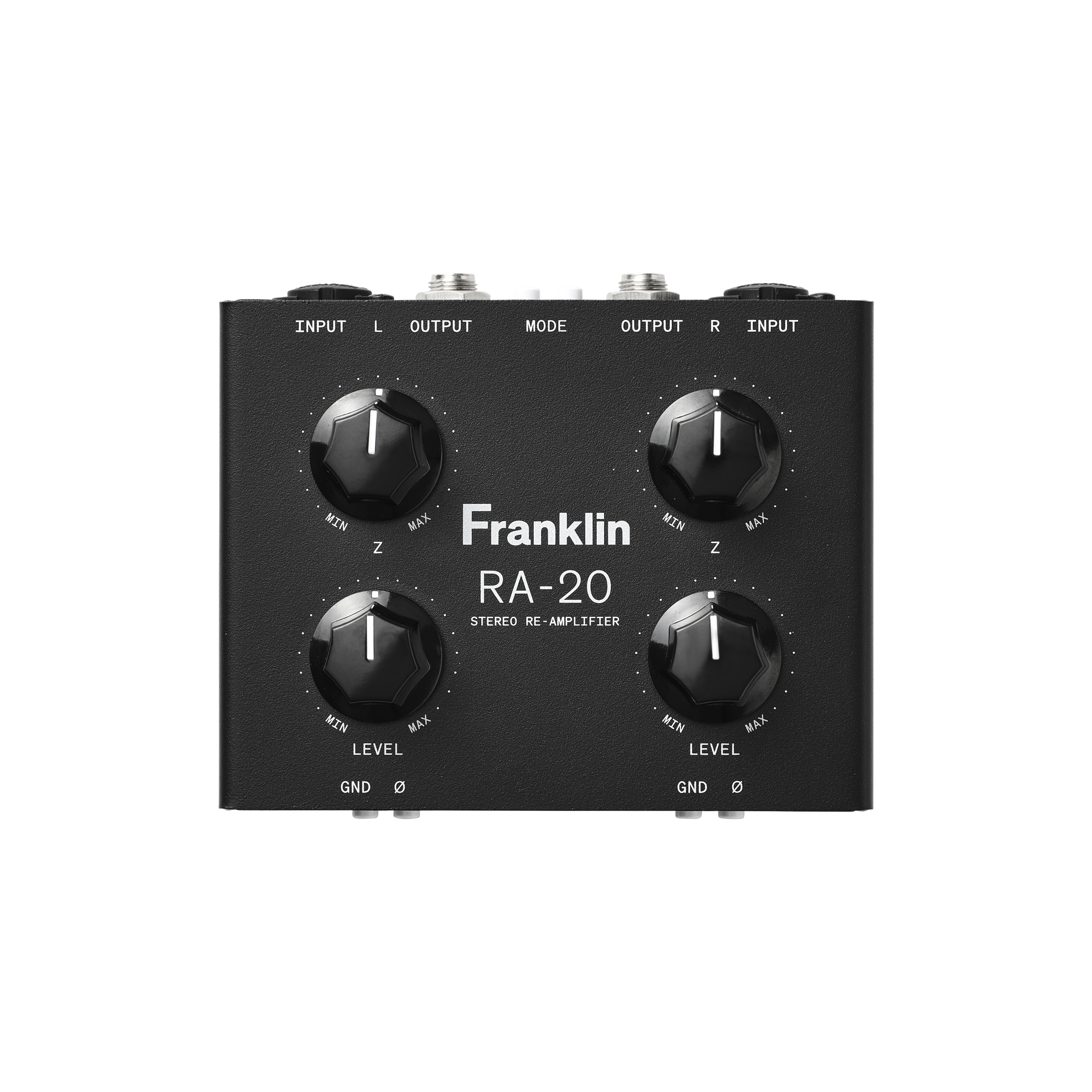 Franklin Audio / SS-6 DI ステレオスイッチャー Franklin Audio Franklin Audio / SS-6 DI ステレオスイッチャー Franklin Audio
