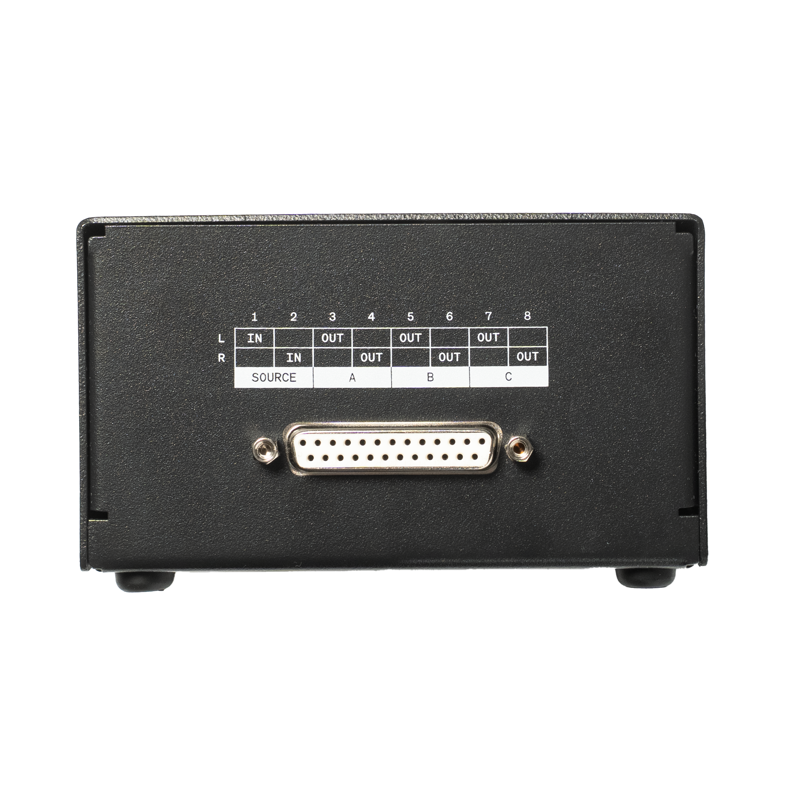 SS-6 Switchable Input Stereo DI – Franklin Audio SS-6 Switchable Input Stereo DI – Franklin Audio