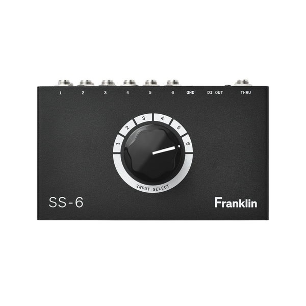Franklin Audio SS-6 DI ステレオスイッチャー SS-6 – Franklin Audio
