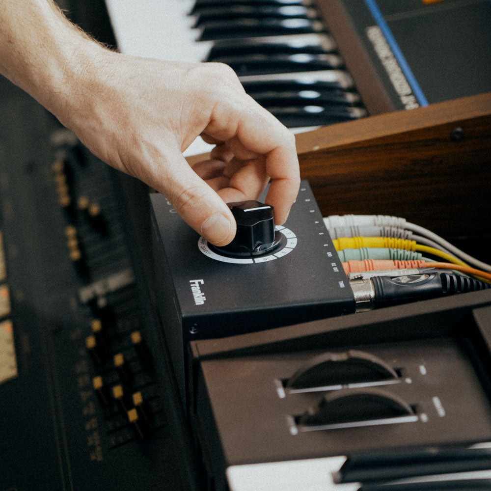 SS-6 MKII Switchable Input Stereo DI