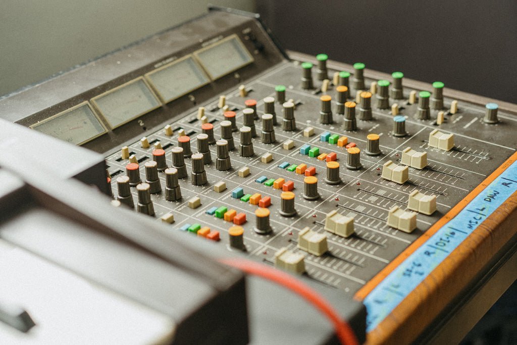 Tascam 8 channel mixing desk