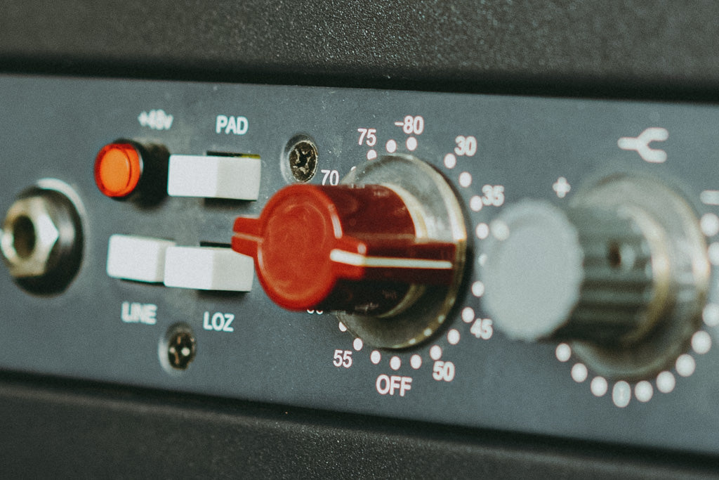 A Neve 1073 interface.