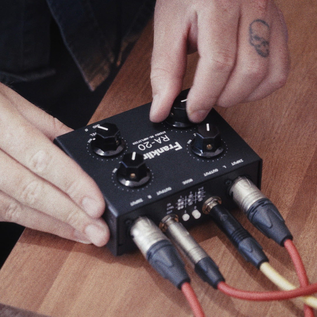 RA-20 – Franklin Audio